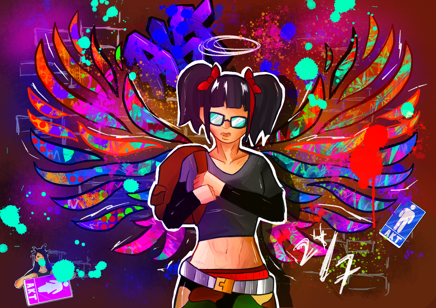 PAINTED WINGS