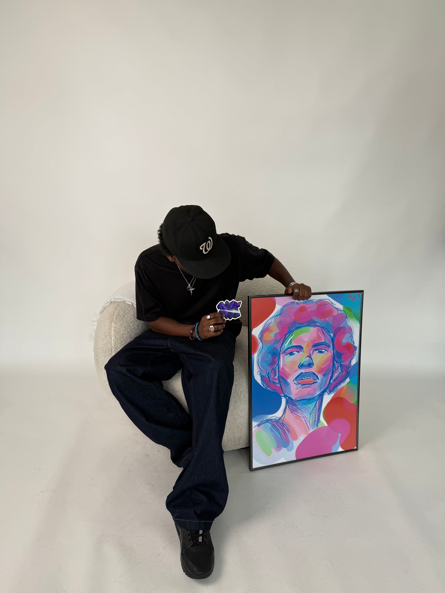 PAINTED IN FOUR
