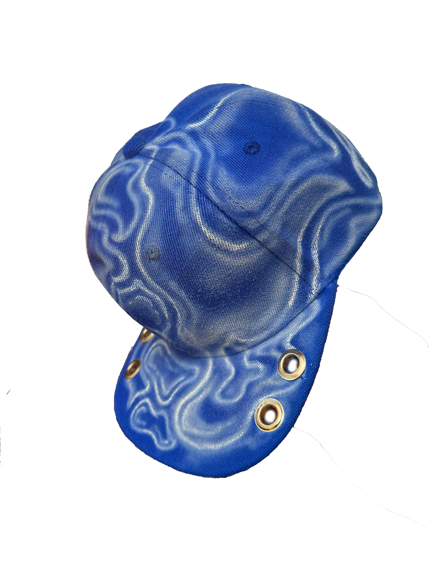 BLUE STREAK CAP