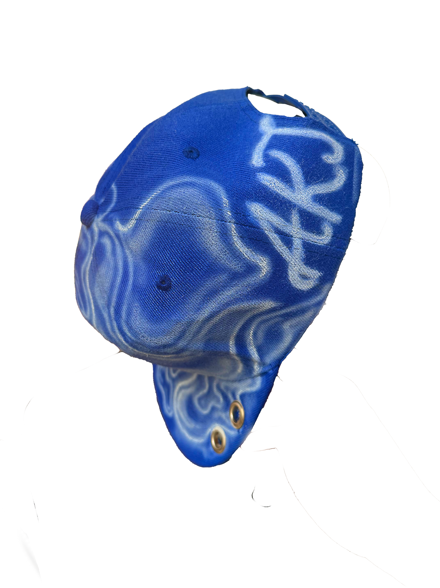BLUE STREAK CAP