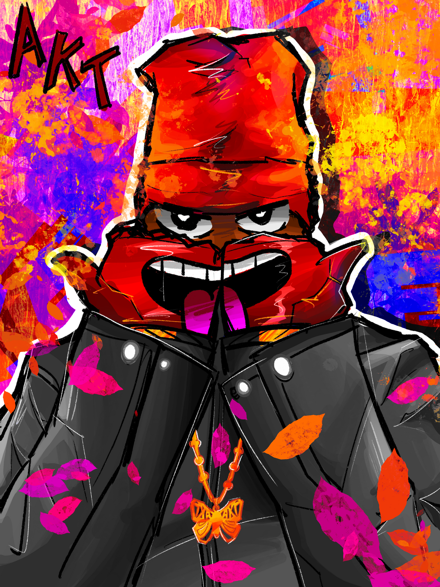 MASKED