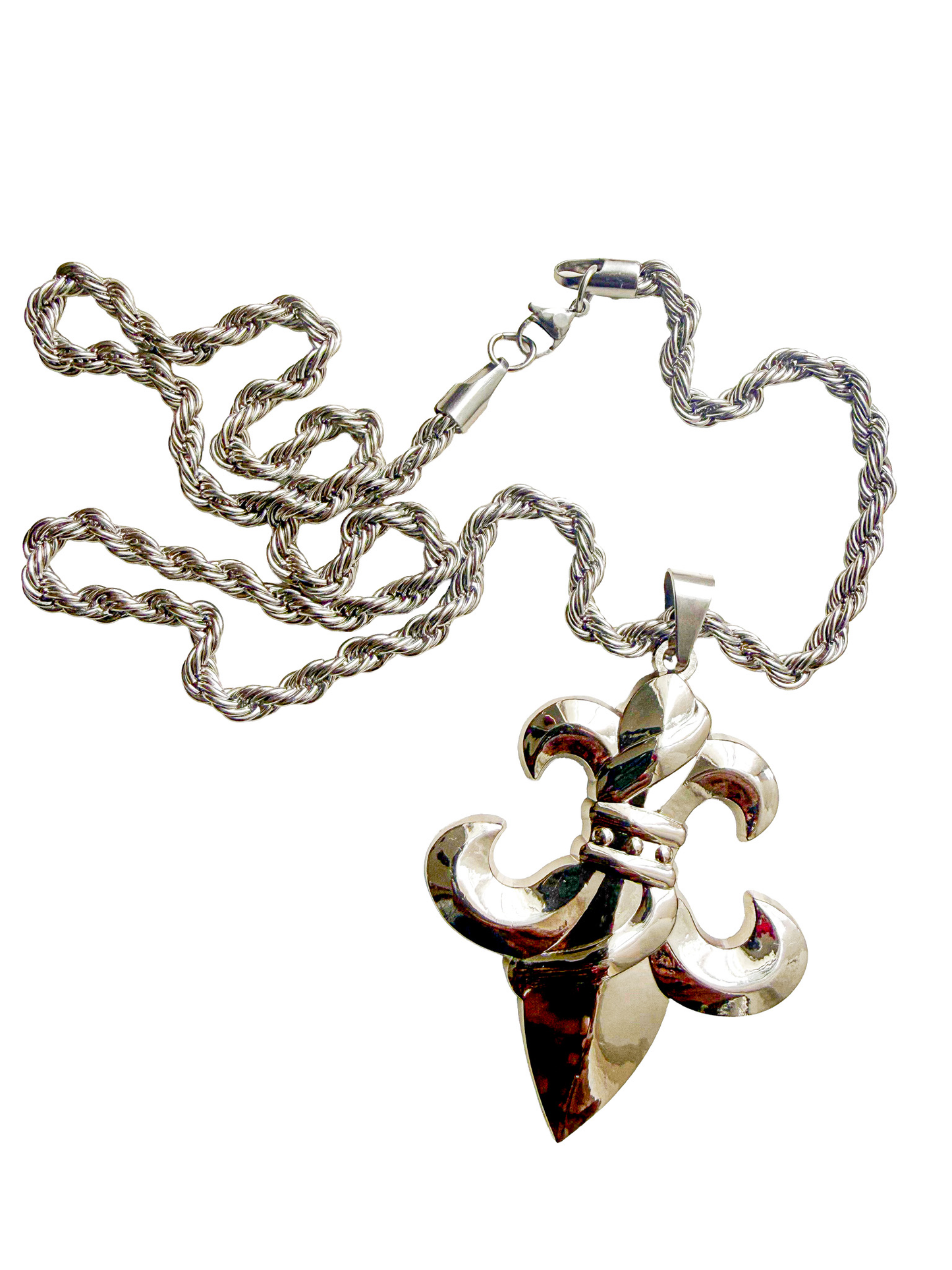 SILVER FDL CHAIN